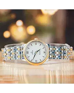 Omega De Ville Prestige 27.4 mm Quartz Ladies Watch