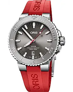 Oris Aquis Date Relief 43.5MM Automatic Complete Set