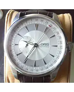 Oris Artelier Automatic Small Second Pointer Date Stainless Steel Mens Watch