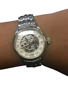 Oris Artelier Date Diamond Women's Watch