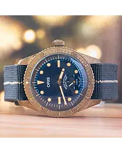 Oris Divers Carl Brashear Limited Edition