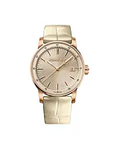 Audemars Piguet 77410OR.OO.A825CR.01 Code 11.59 Ivory Dial Beige Alligator Strap Watch