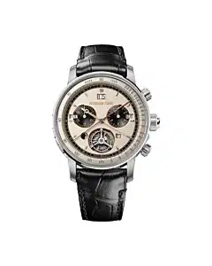 Audemars Piguet 26398BC.OO.D002CR.04 Code 11.59 Black Dial Black Alligator Watch