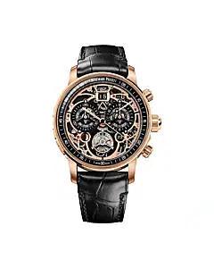 Audemars Piguet 26398OR.OO.D002CR.99 Code 11.59 Gold NAC Dial Black Alligator Watch