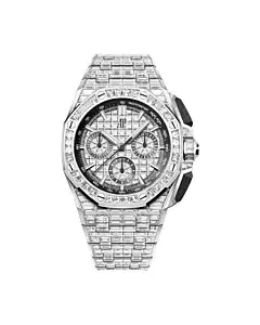 Audemars Piguet 26425BC.ZZ.8045BC.01 Royal Oak Offshore White Gold Dial White Gold Bracelet