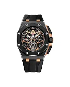 Audemars Piguet 26622CE.OO.D002CA.02 Royal Oak Offshore Black Dial Black Rubber Strap
