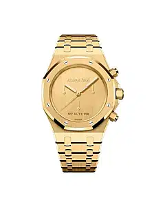 Audemars Piguet 26240BA.OO.1320BA.01 Royal Oak Yellow Gold Dial Yellow Gold Bracelet Watch