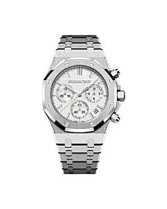 Audemars Piguet 26240ST.OO.1320ST.07 Royal Oak Silver-Toned Dial Stainless Steel Bracelet
