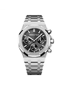Audemars Piguet 26240ST.OO.1320ST.06 Royal Oak Black Dial Stainless Steel Bracelet