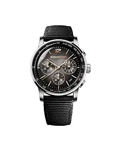Audemars Piguet 26393CR.OO.A002KB.01 Code 11.59 Grey Sunburst Dial Black Rubber-Coated Strap Watch