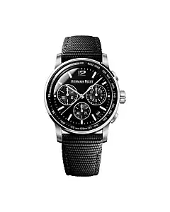 Audemars Piguet 26393BC.OO.A002KB.02 Code 11.59 Onyx Dial Black Rubber Strap Watch