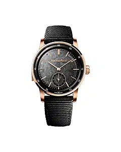 Audemars Piguet 26395NR.OO.D002KB.01 Code 11.59 Black Sapphire Dial Black Rubber Strap Watch