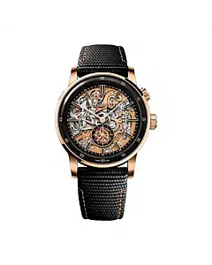 Audemars Piguet 26397NR.OO.D002KB.01 Code 11.59 Pink Gold Sapphire Dial Black Rubber Watch