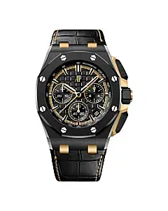 Audemars Piguet 26420CE.OO.A127CR.01 Royal Oak Offshore Chronograph Black Ceramic 43mm