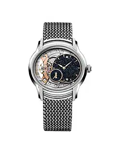 Audemars Piguet 77244BC.GG.1272BC.01 Millenary Frosted Gold Aventurine Dial