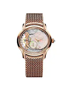 Audemars Piguet 77244OR.GG.1272OR.01 Millenary Frosted Gold Opal Dial