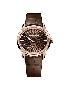 Audemars Piguet 77266OR.GG.A823CR.01 Millenary Frosted Gold Philosophique