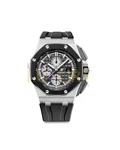 Audemars Piguet 26400IO.OO.A004CA.01 Royal Oak Offshore Chronograph Slate Index Titanium Rubber 44mm