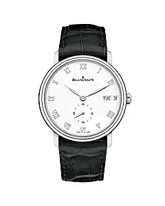 Blancpain 6652-1127-55b Villeret Ultra Slim Day Date 40mm Mens Watch
