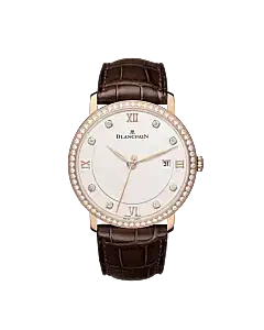 Blancpain 6651-2987-55B Villeret Automatic Watch