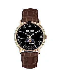 Blancpain 6639-3637-55b Villeret Complete Calendar 8 Days Watch