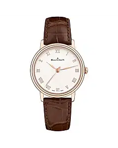 Blancpain 6104-3642-55a Villeret Ultra Slim Automatic 29.2mm