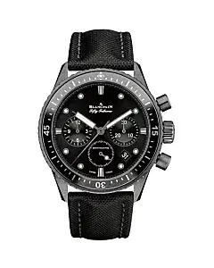 Blancpain 5200-0130-b52a Fifty Fathoms Bathyscaphe Flyback Chronograph 43mm Watch