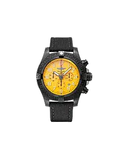Breitling XB0170E41I1W1 Avenger Hurricane 12H Exclusive Ultralight Polymer Breitlight 50mm Yellow Dial