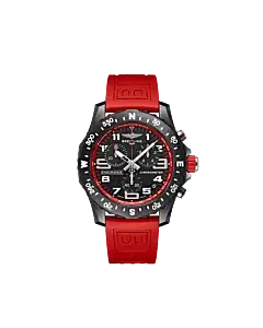 Breitling X82310D91B1S1 Endurance PRO Exclusive Black Matt Ultralight Polymer Breitlight Black Dial