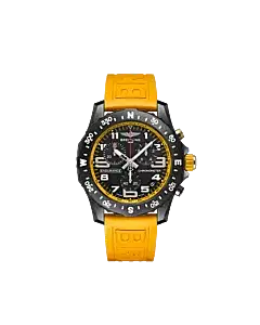 Breitling X82310A41B1S1 Endurance PRO Exclusive Black Matt Ultralight Polymer Breitlight Black Dial