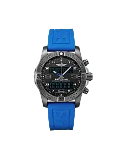 Breitling VB5510H2/BE45 Exospace B55 DLC-Coated Titanium "Volcano" 46mm Black Dial