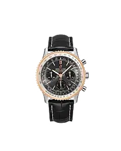 Breitling UB0121211F1P2 Navitimer B01 Chronograph 43 Stainless Steel and 18K Red Gold Anthracite Dial 43mm