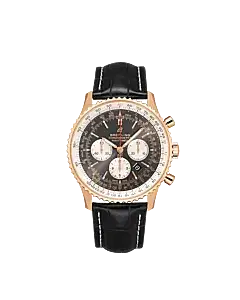Breitling RB0127121F1P2 Navitimer B01 Chronograph 18K Rose Gold Anthracite Dial 46mm