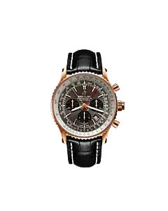 Breitling RB0311E61F1P1 Navitimer B03 Chronograph Rattrapante 18K 45mm Rose Gold Anthracite Dial