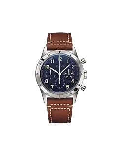 Breitling LB0920131C1X1 AVI 1953 Edition Platinum Blue Dial 41mm