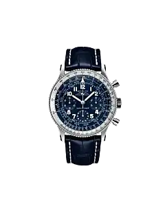 Breitling LB0910211C1P1 Navitimer 1959 Edition Platinum Blue Dial 41mm