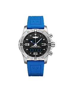 Breitling EB5510H21B1S1 Exospace B55 Brushed finished Titanium "Volcano" black Dial 46mm