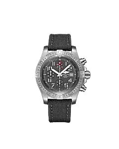 Breitling E13383101M2W1 Avenger Bandit Titanium 45mm Anthracite Dial