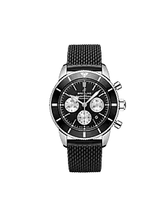 Breitling AB0162121B1S1 Superocean Heritage B01 Chronograph 44 Stainless Steel 44mm Black Dial