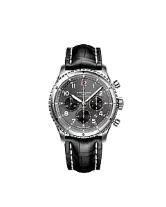 Breitling AB0119131B1P1 Aviator 8 B01 Chronograph 43 Stainless Steel Anthracite Dial