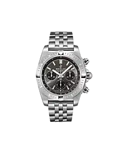 Breitling AB0115101F1A1 Chronomat B01 Chronograph 44 Stainless Steel Anthracite Dial