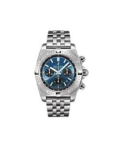 Breitling AB0115101C1A1 Chronomat B01 Chronograph 44 Stainless Steel Blue Dial