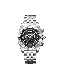 Breitling AB0110121B2A1 Chronomat 44 Stainless Steel Carbon Dial