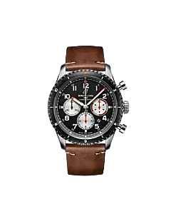 Breitling AB01194A1B1X1 Aviator 8 B01 Chronograph 43 Mosquito Stainless Steel Black Dial