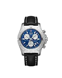 Breitling A73388111C1X1 Colt Chronograph Stainless Steel 44mm Mariner Blue Dial