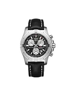 Breitling A73388111B1X1 Colt Chronograph Stainless Steel 44mm Volcano Black Dial