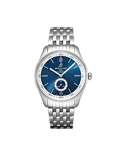 Breitling A37340351C1A1 Premier Automatic 40 Stainless Steel 40mm Blue Dial Watch