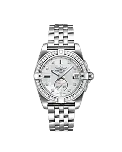 Breitling A37330531A1A1 Galactic 36 Automatic Stainless Steel Mother-of-pearl Dial