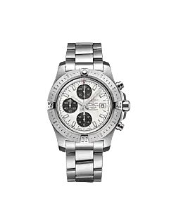 Breitling A13388111G1A1 Colt Chronograph Automatic 44mm Stainless Steel Stratus Silver Dial