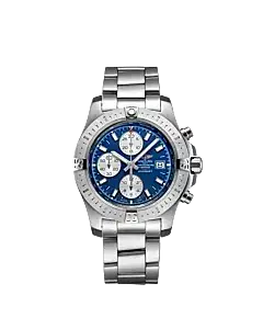 Breitling A13388111C1A1 Colt Chronograph Automatic 44mm Stainless Steel Mariner Blue Dial